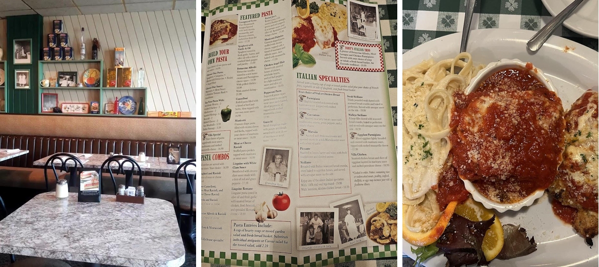 Villa Restaurant and Pizzeria
