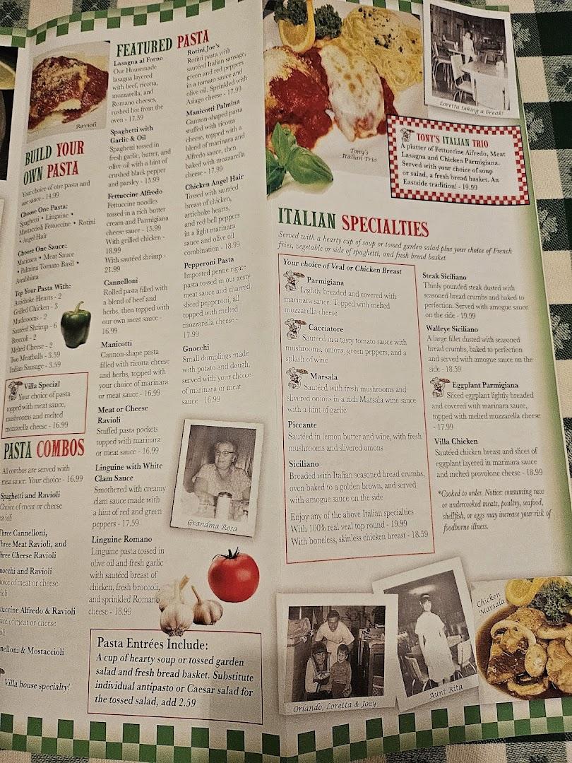 Villa Restaurant and Pizzeria