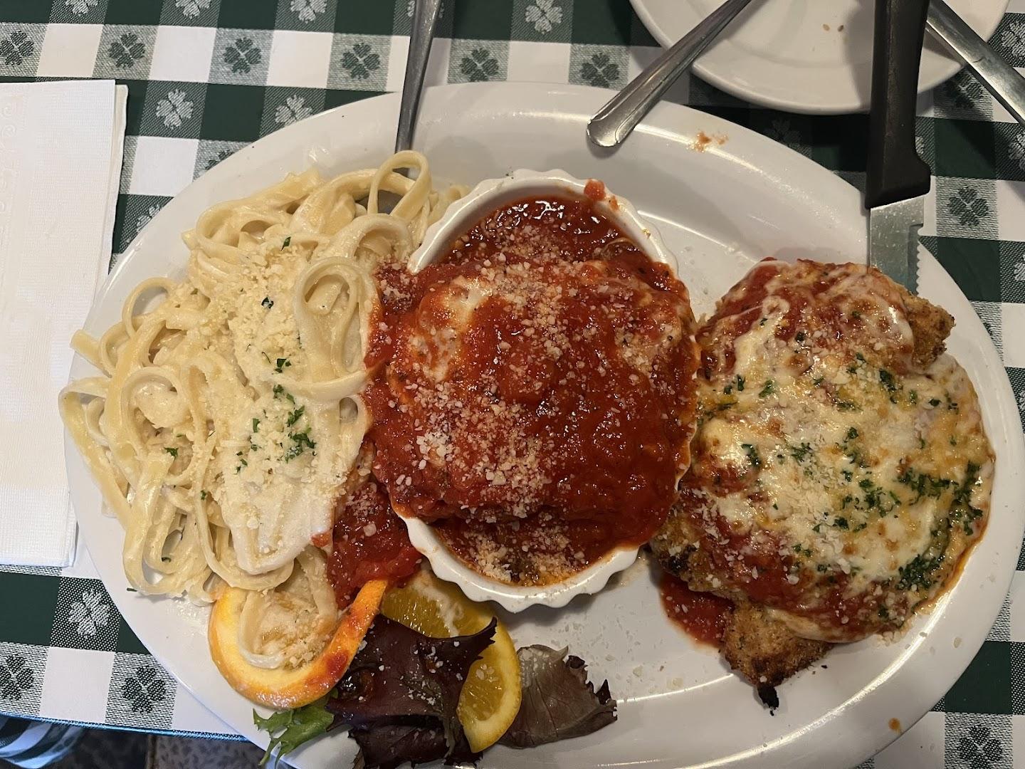 Villa Restaurant and Pizzeria Italian Sausage & Peppers